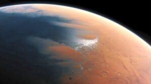 Did Mars experience a megaflood at some point in its history?